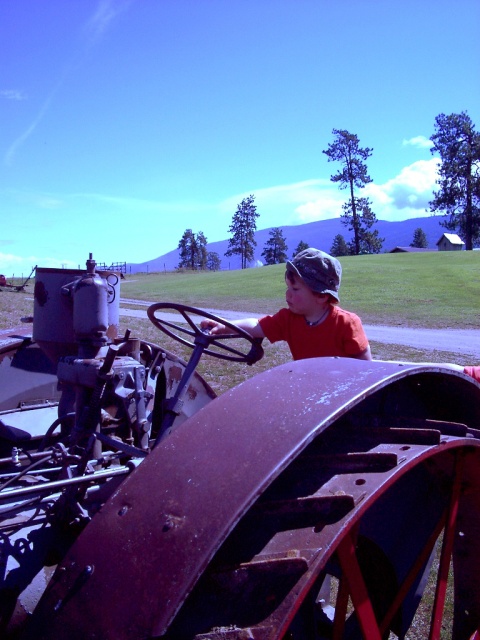 How do you drive this thing?